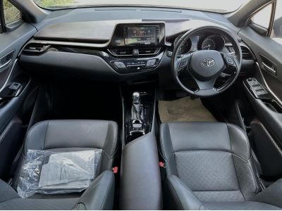Toyota C-HR 1.8 Hv Premium Safety 2021 รูปที่ 8